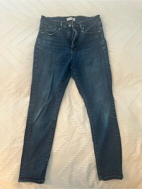 LOFT Dark Blue Women's Skinny Jeans